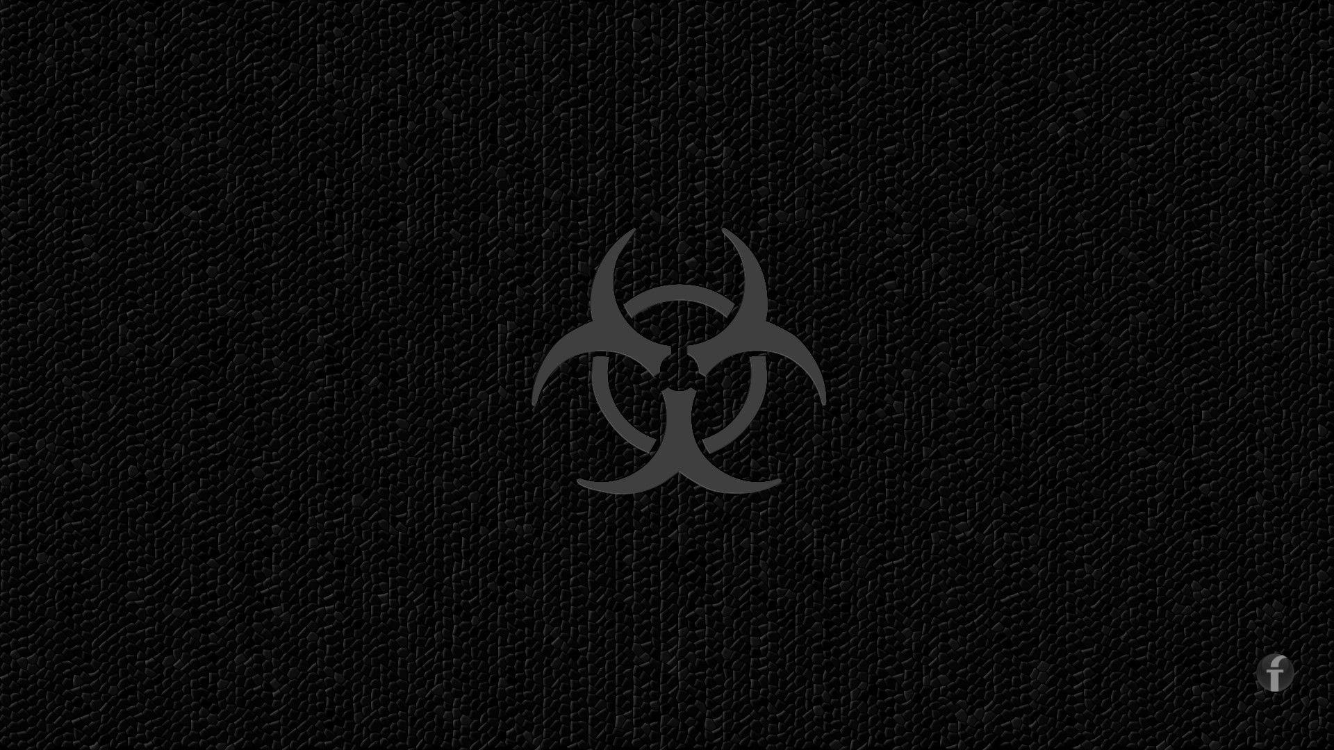 Green Biohazard Wallpaper