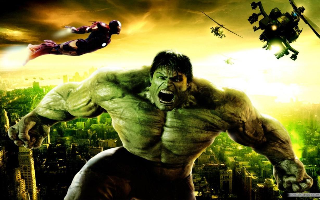 Hulk smash wallpaper.