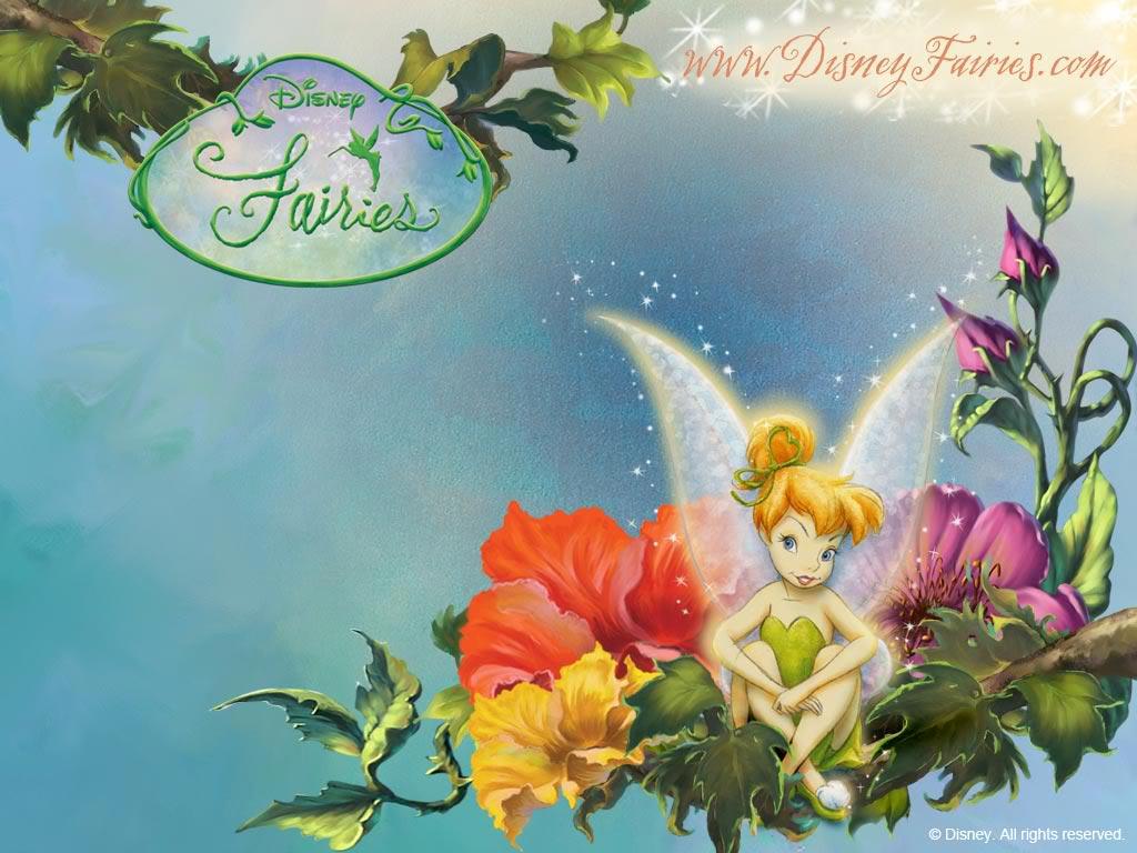 disney fairies tinkerbell wallpaper