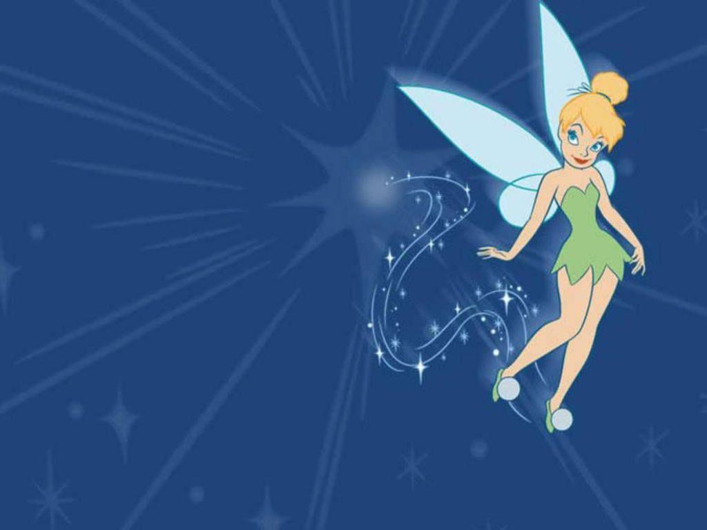 Free Tinkerbell Background For PowerPoint PPT