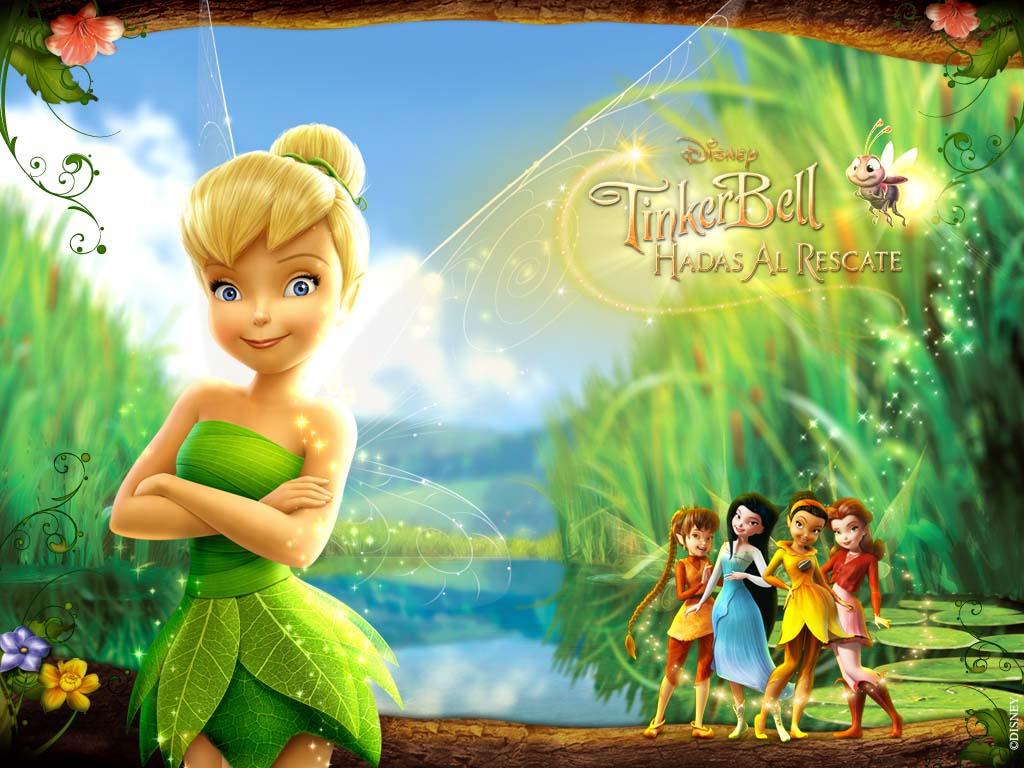 tinkerbell and friends wallpaper