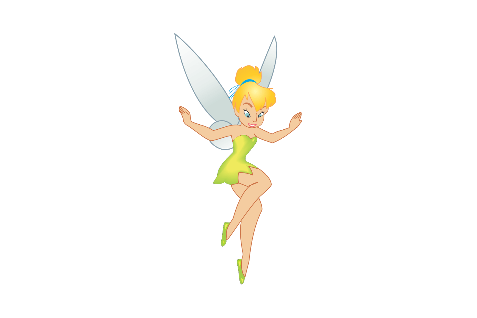 Tinkerbell Transparent PNG Picture Icon and PNG Background