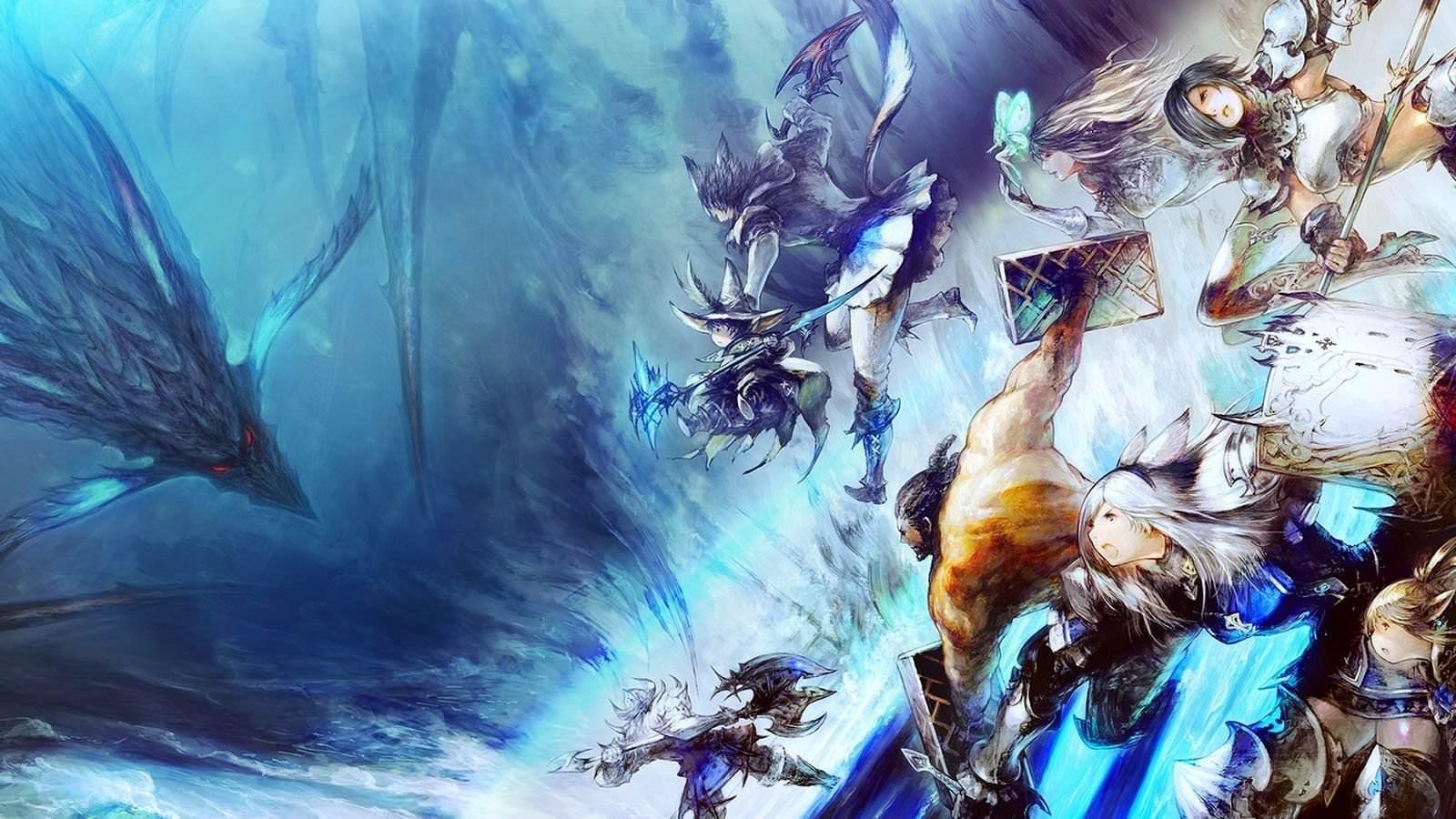 Awesome Final Fantasy XIV (FF14) free wallpaper for HD