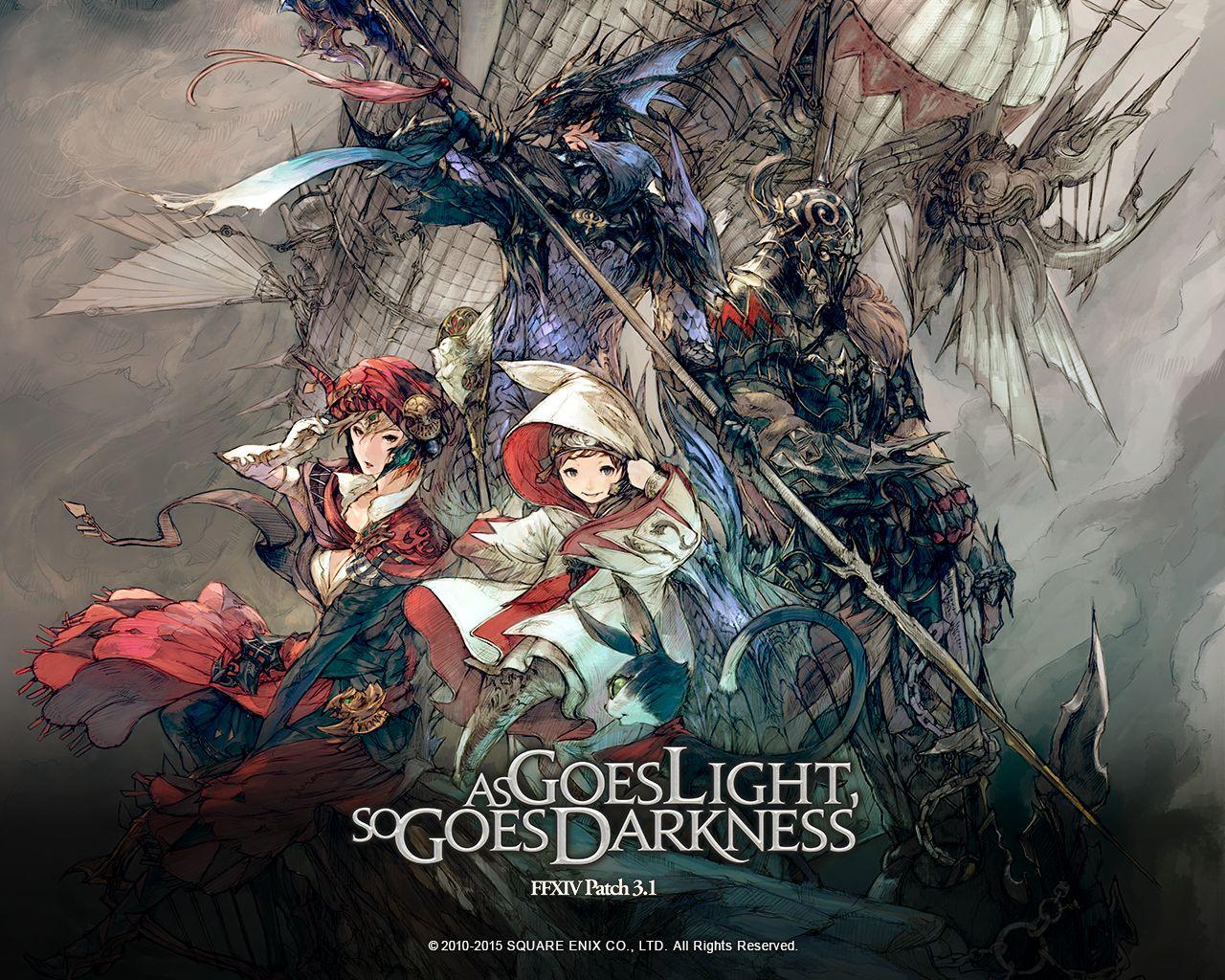 New FF14 Fan Package Includes FREE, Wallpaper, Ringtones