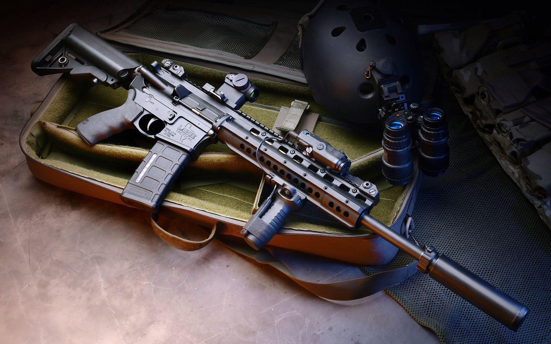 weapons