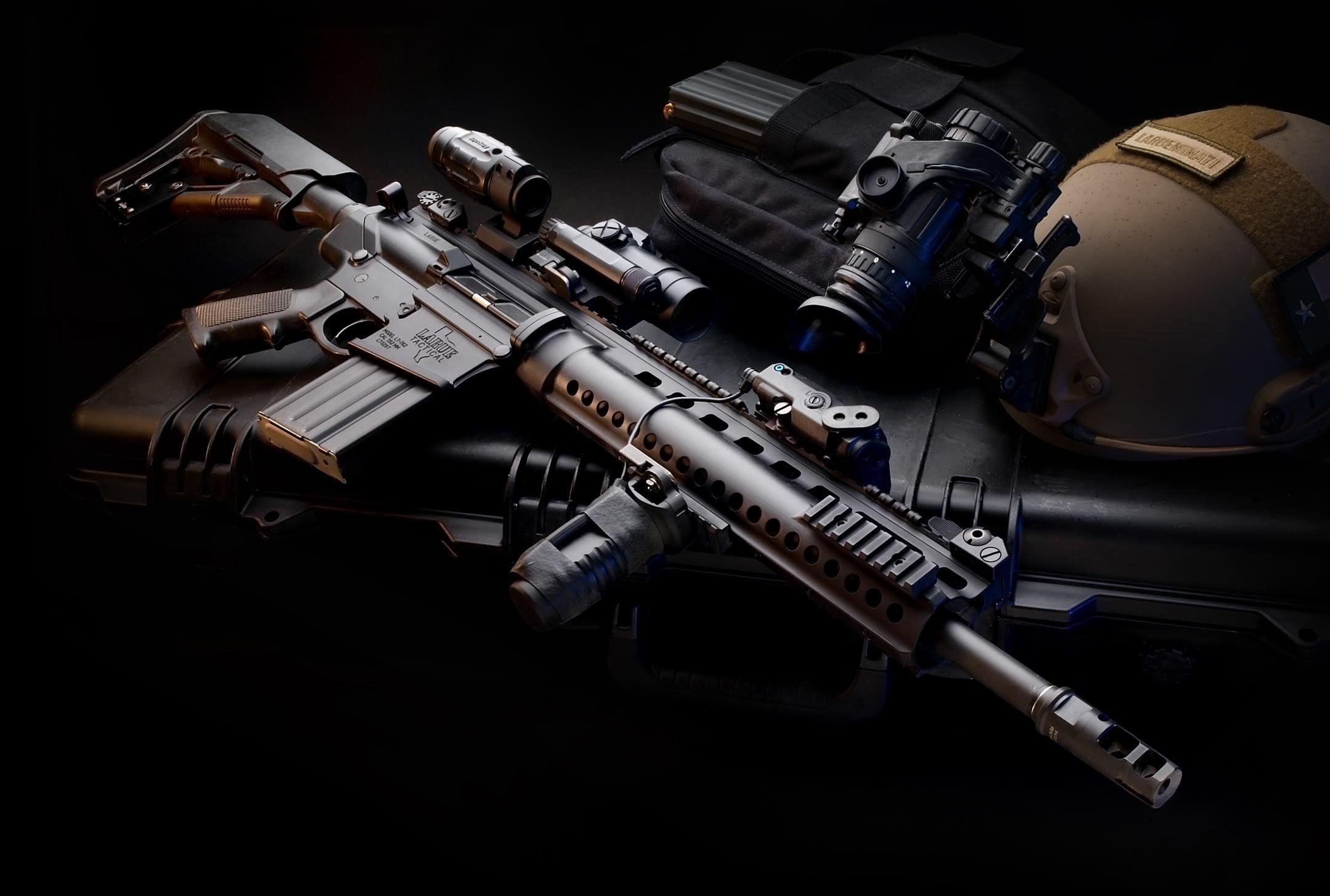 Automatic carbine wallpaperx1456