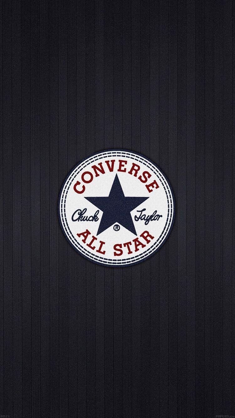 CONVERSE ALLSTAR LOGO WALLPAPER HD IPHONE. Converse wallpaper, iPhone 5s wallpaper, Star wallpaper