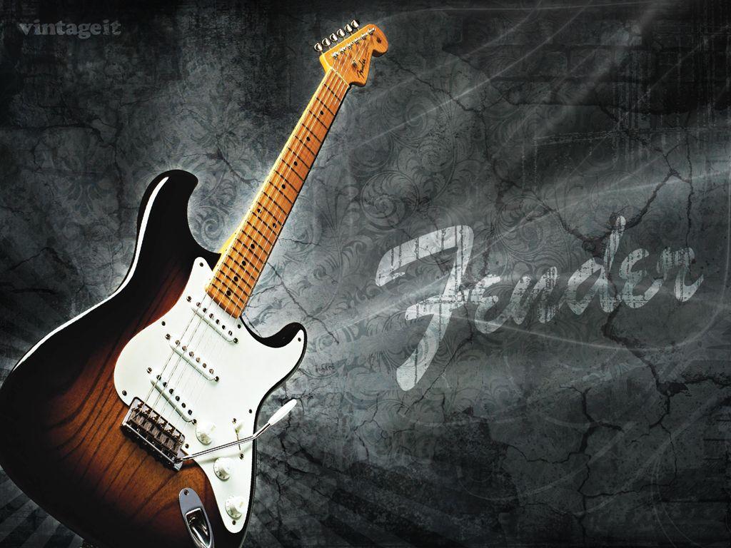 Fender Stratocaster wallpaper Desktop HD iPad iPhone wallpaper