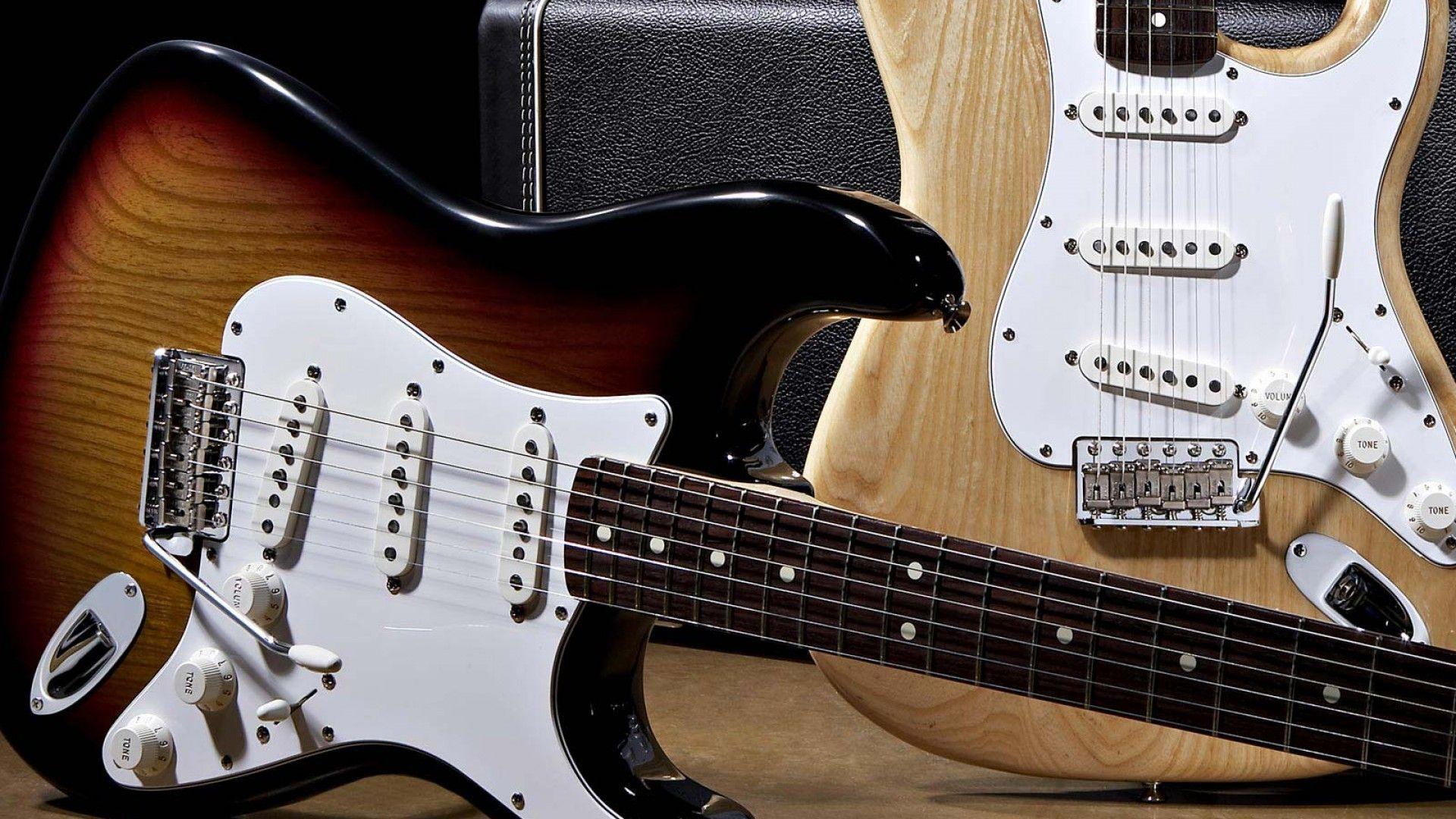 ScreenHeaven: Fender Fender Stratocaster guitars music desktop