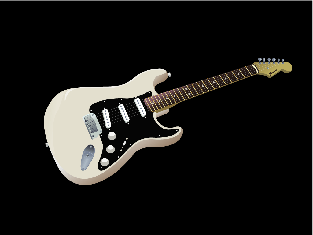 Stratocaster Vector