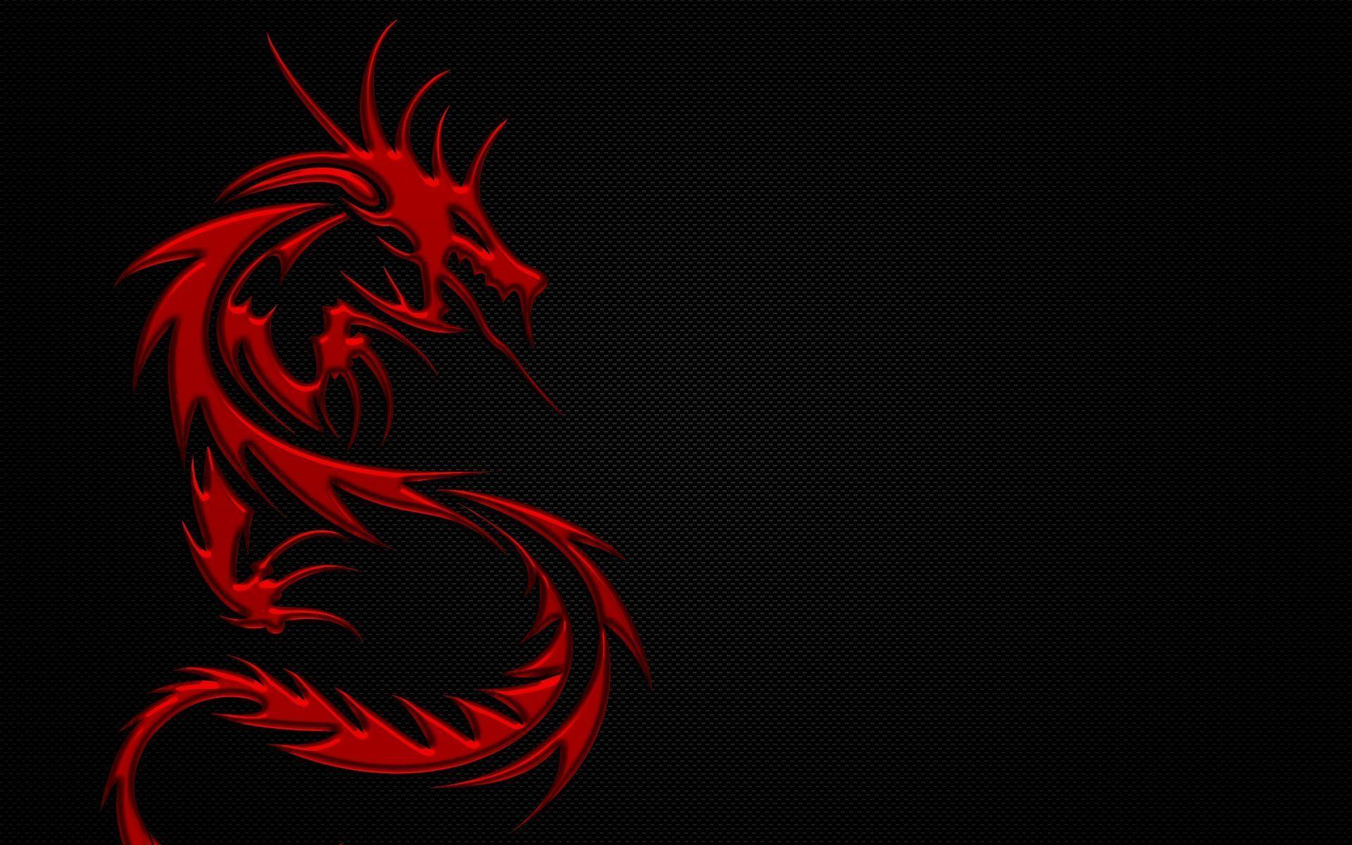 42+ Red And Black Dragon Background