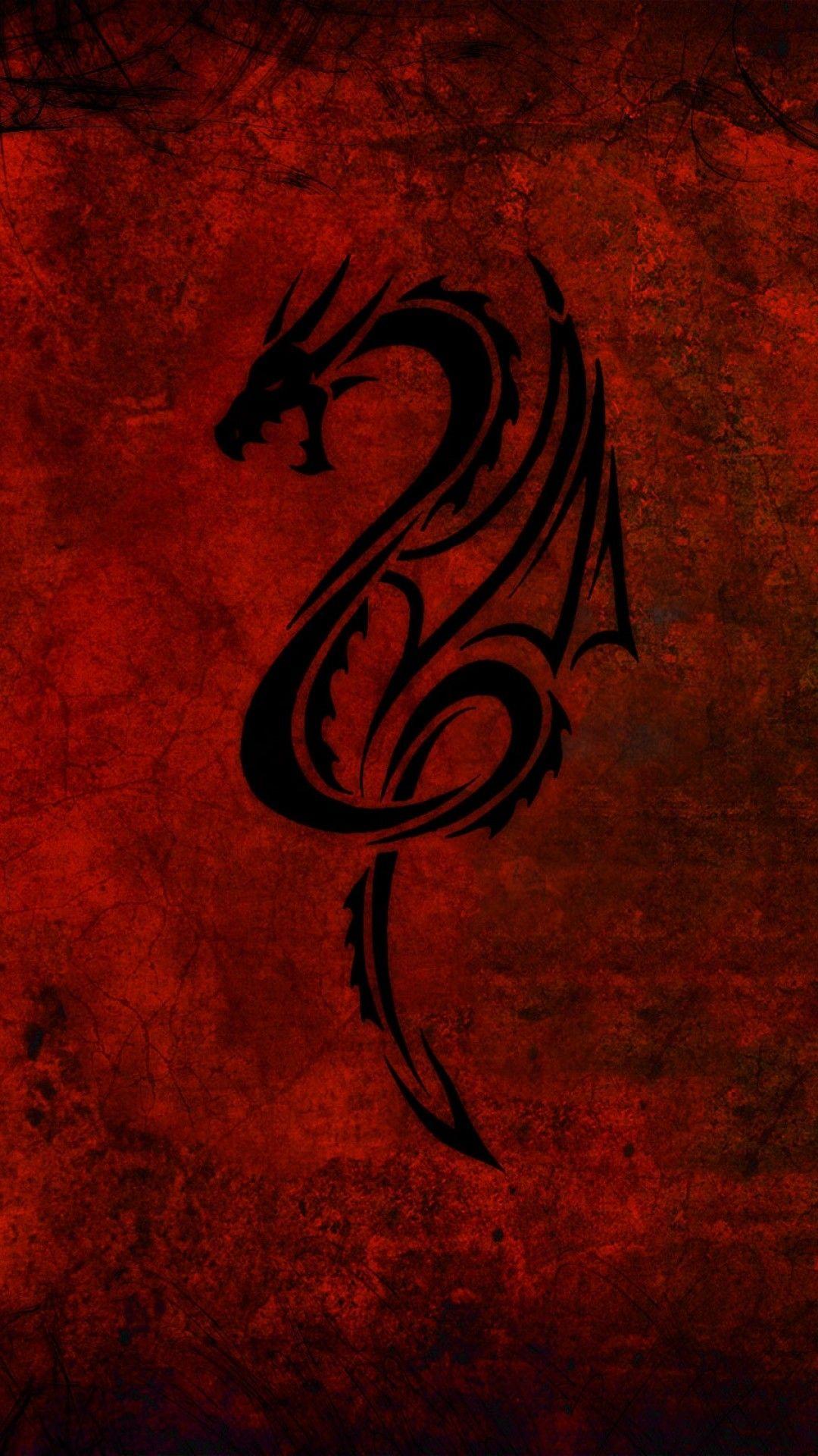 Red Dragon Wallpaper