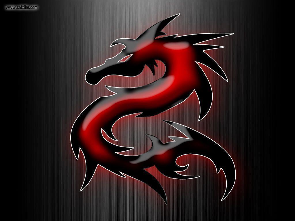 3D Red Dragon Wallpaper image. Dragons. Red dragon