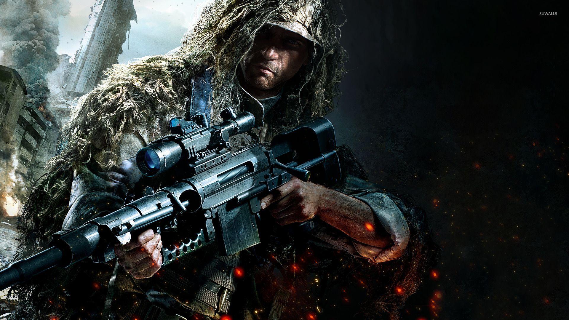 Sniper: Ghost Warrior 2 wallpaper wallpaper