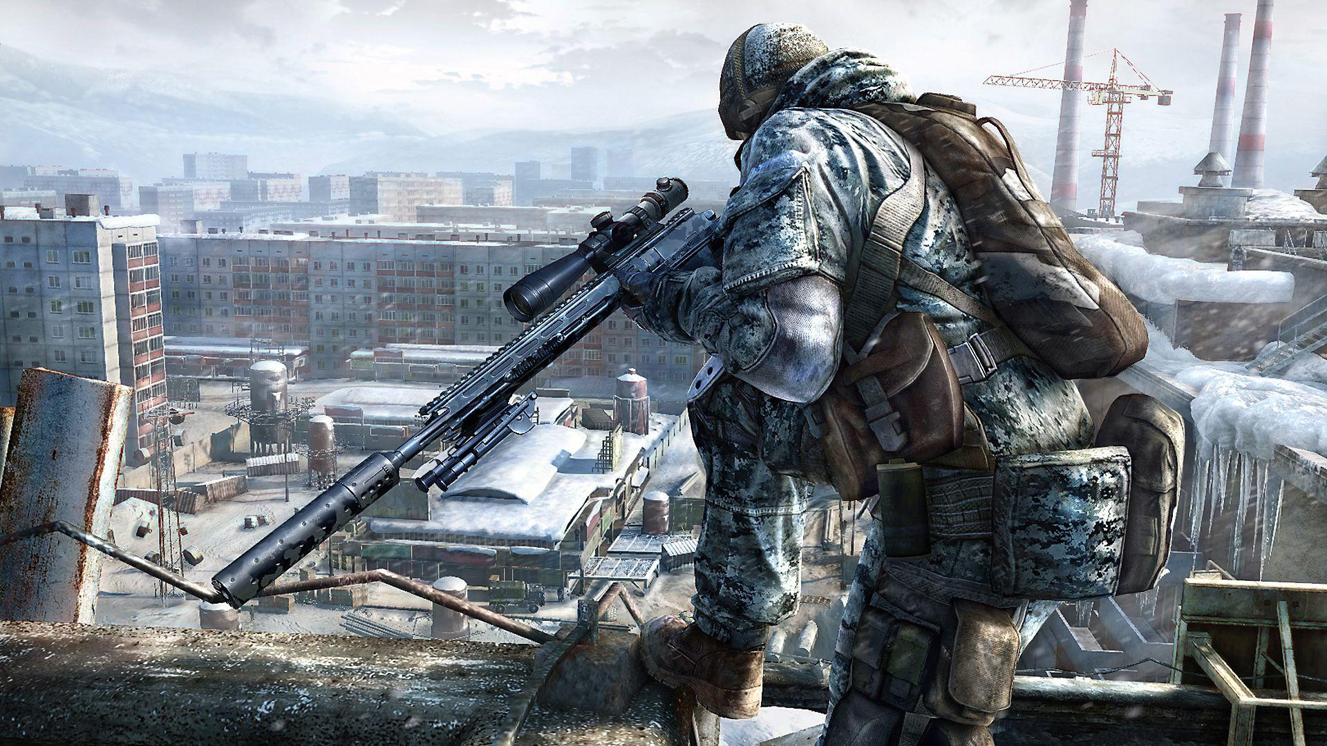 Sniper Ghost Warrior 2 Siberian Strike Wallpaper. Art