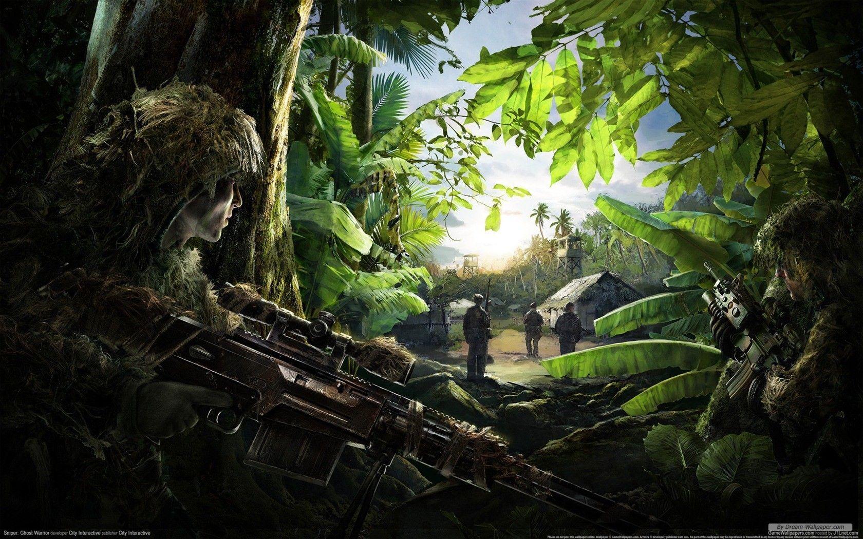 Free Wallpaper Game wallpaper Ghost Warrior 2