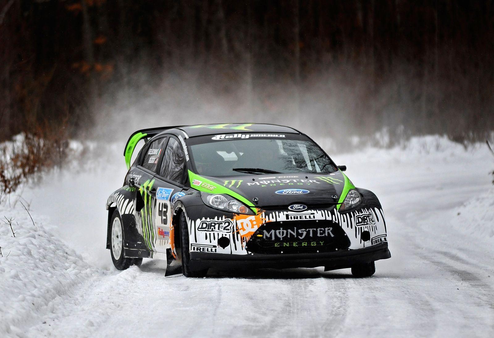 Ken Block Fiesta Wallpapers - Wallpaper Cave