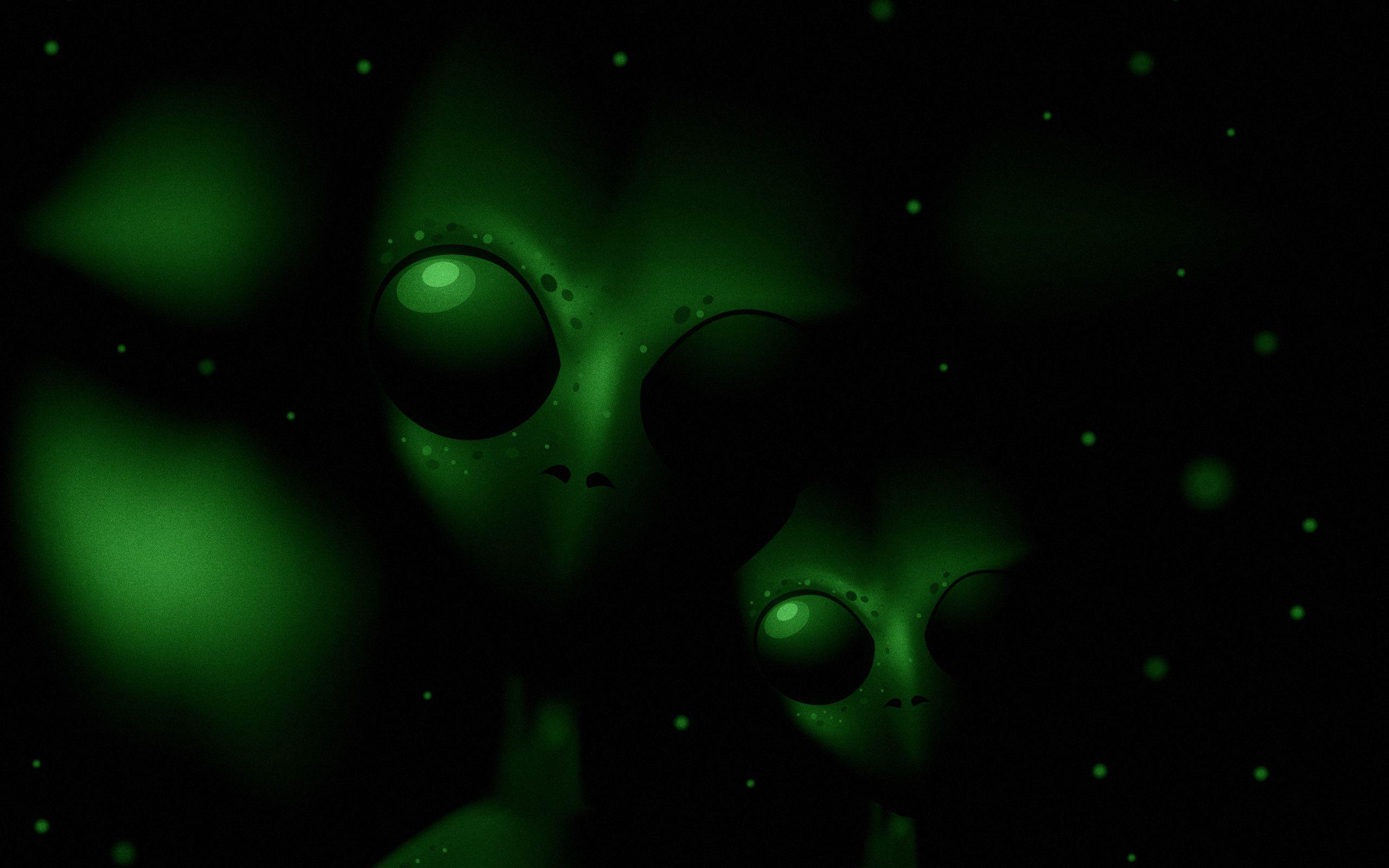Alien Background