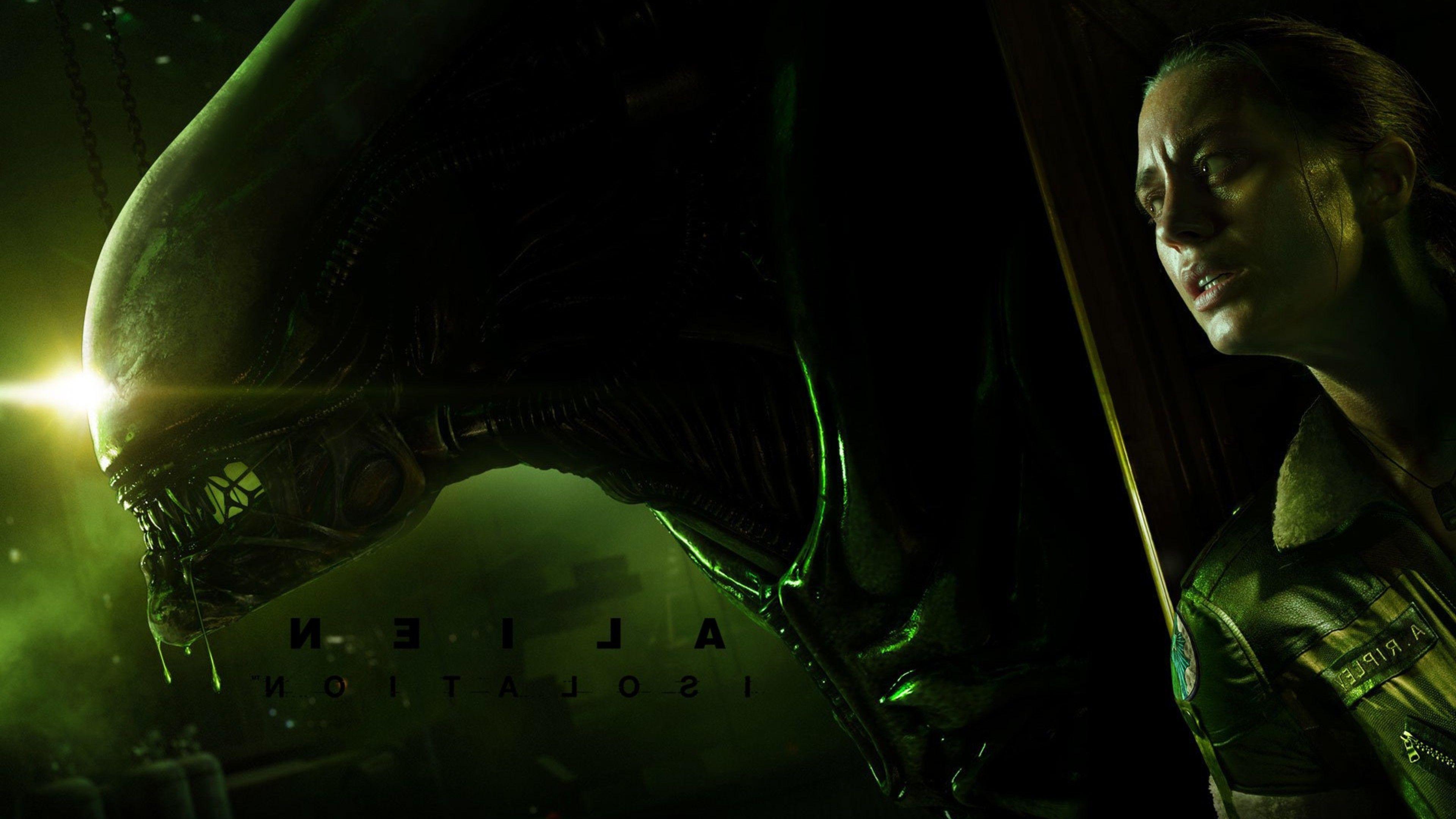 Alien Isolation, HD Games, 4k Wallpaper, Image, Background