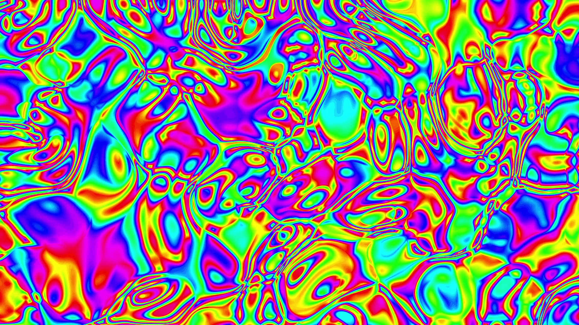 Psychedelic Colorful Liquid Plasma Alien Abstract Motion Background