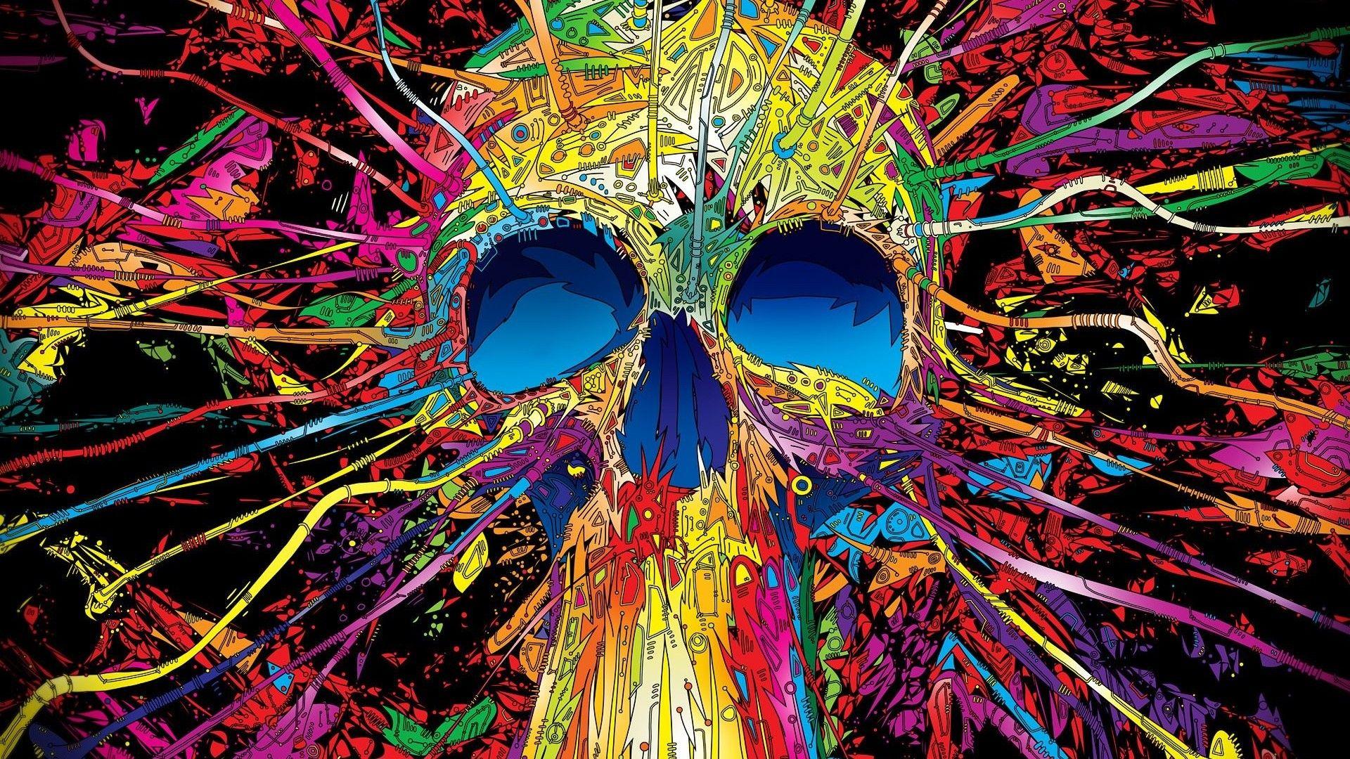 The Psychedelic Warrior