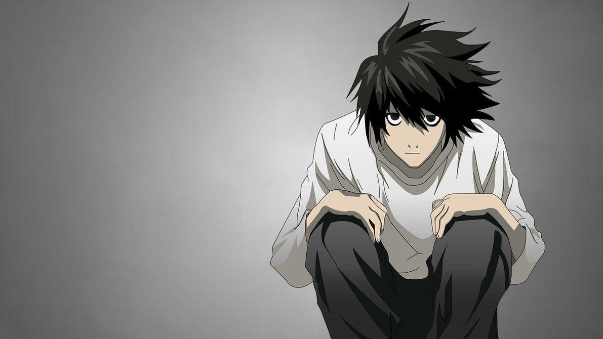 Latest Death Note L Wallpaper FULL HD 1080p For PC Background