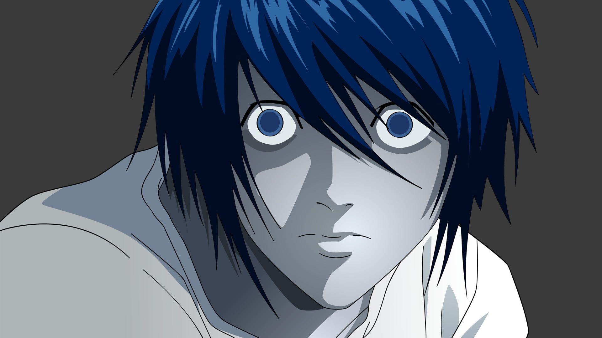 L from Death Note HD wallpaper