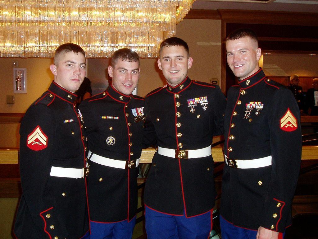 Marine Corps Officer Dress Blues