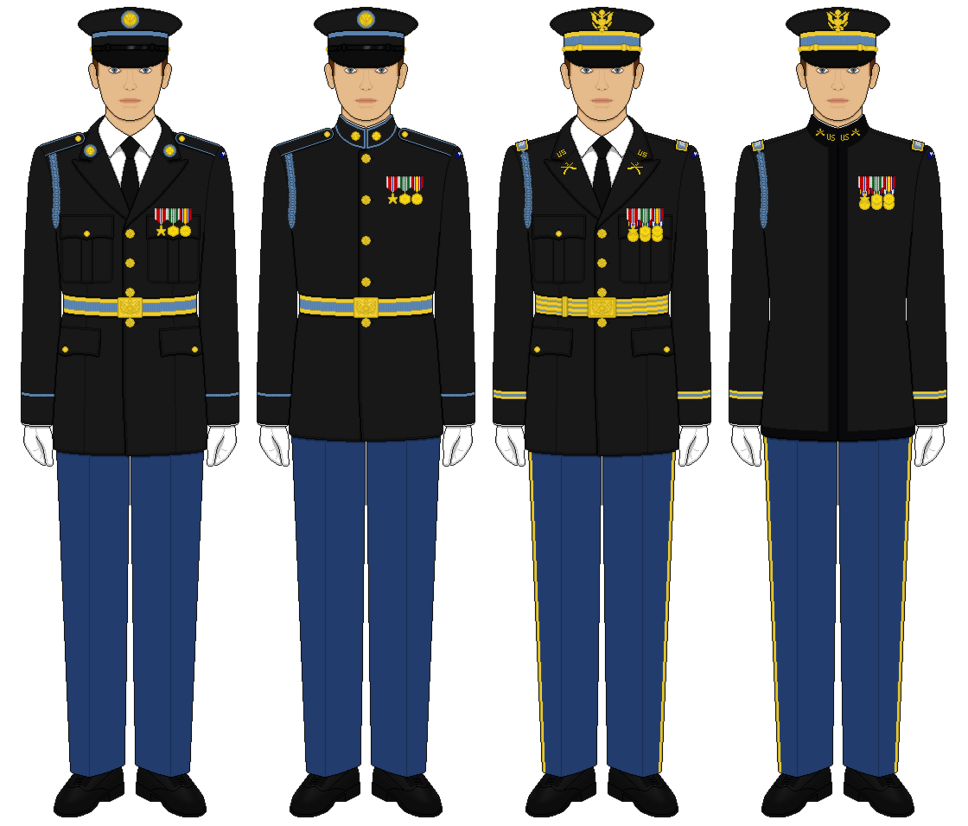 US Army Dress Uniform Proposal