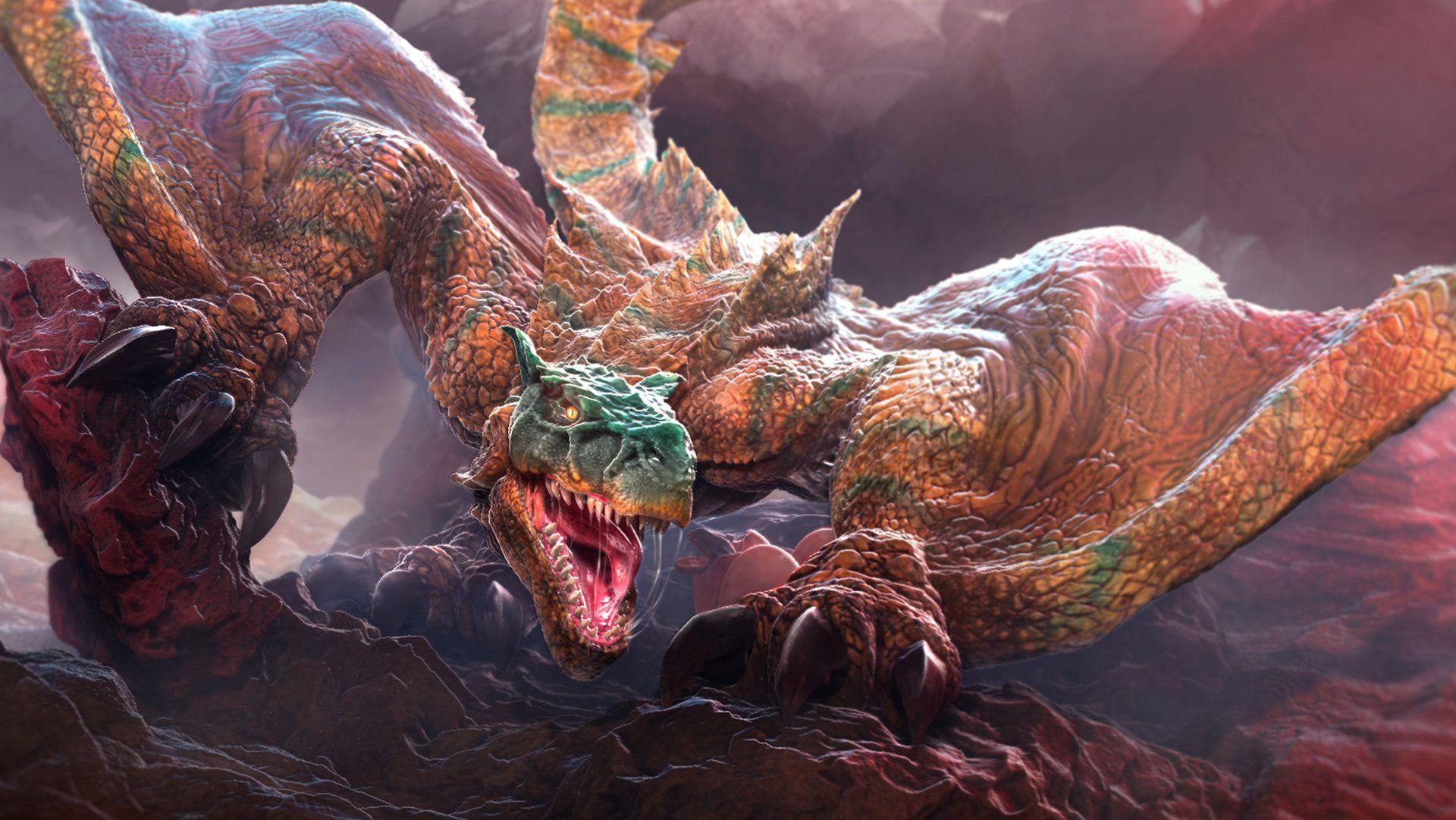 Monster Hunter 4 Ultimate Full HD Wallpaper