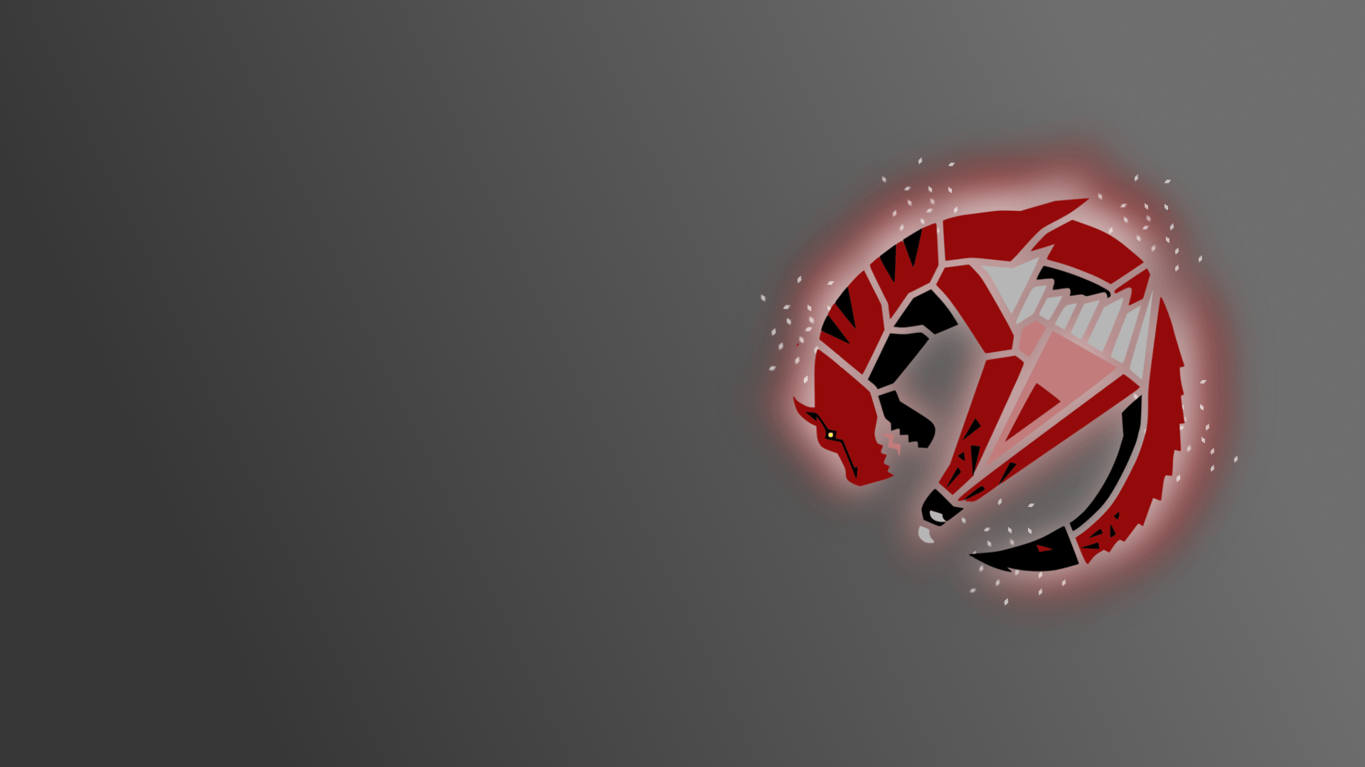 Molten Tigrex wallpaper
