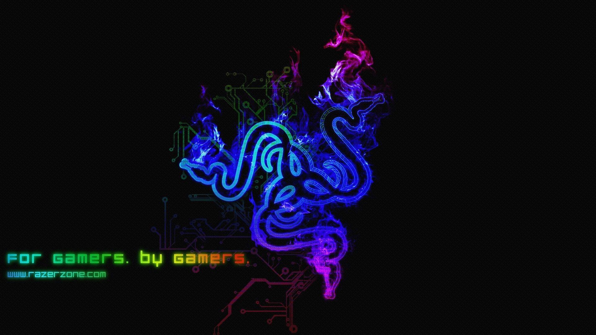 Razer, Video Games, PC Gaming, Simple Background, Simple Wallpaper