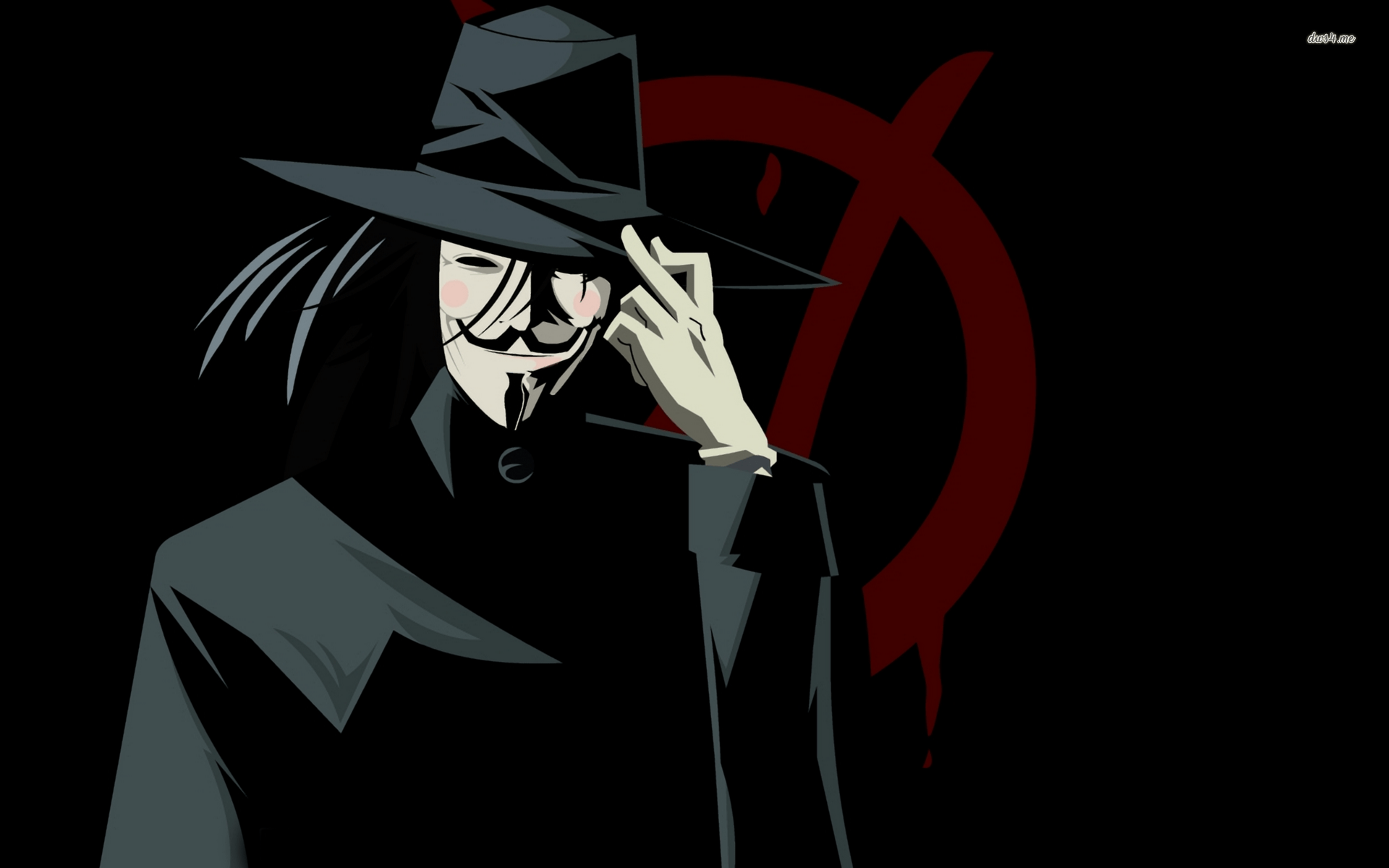 V For Vendetta Wallpaper 19 X 1200