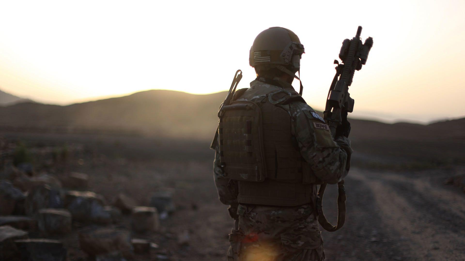 american soldier wallpaper, soldier wallpaper