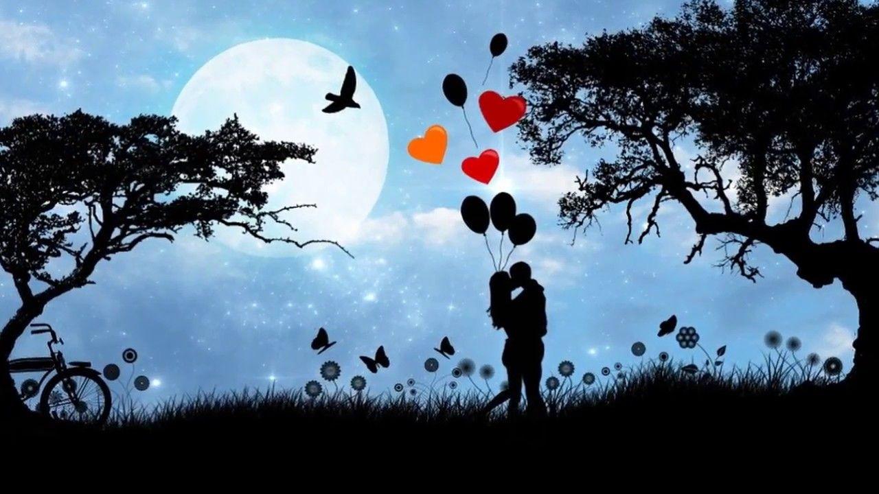 Romantic and Cute Love Couple HD Wallpaper 2017