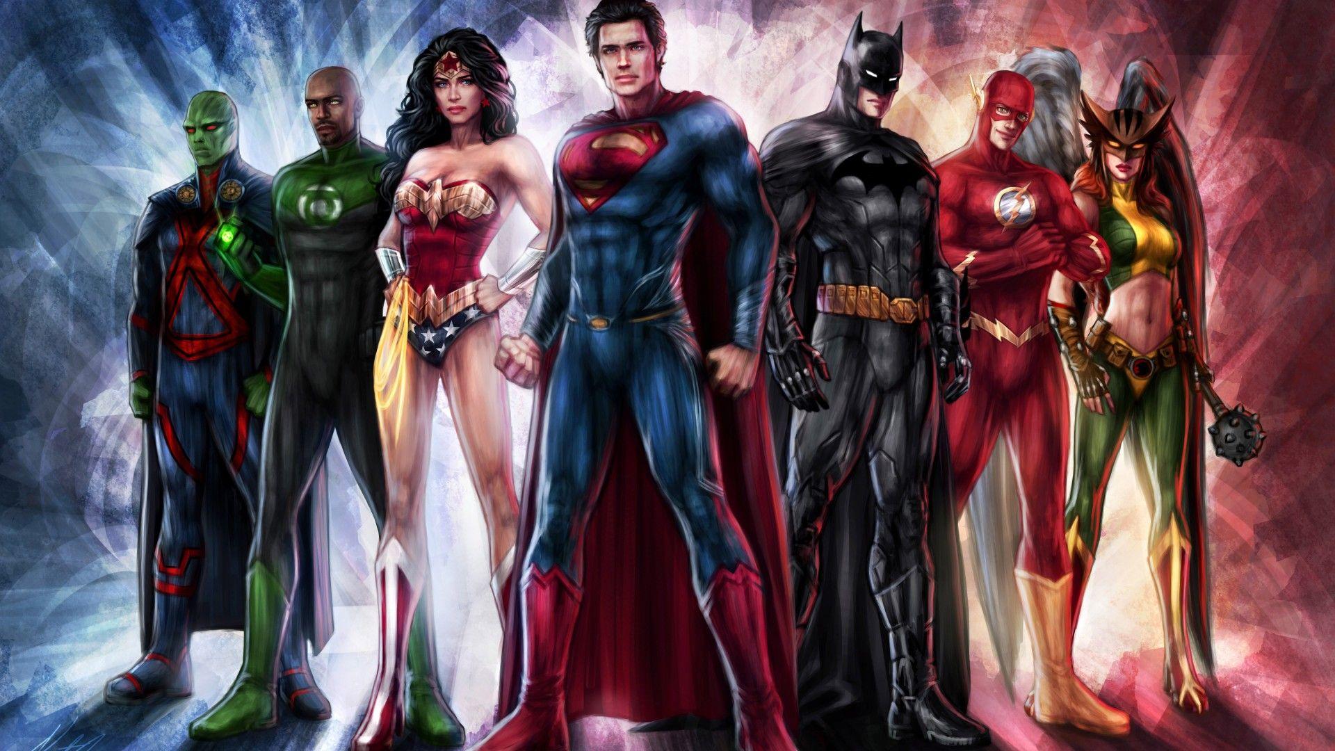 Wallpaper Justice League, Artwork, 5K, Movies