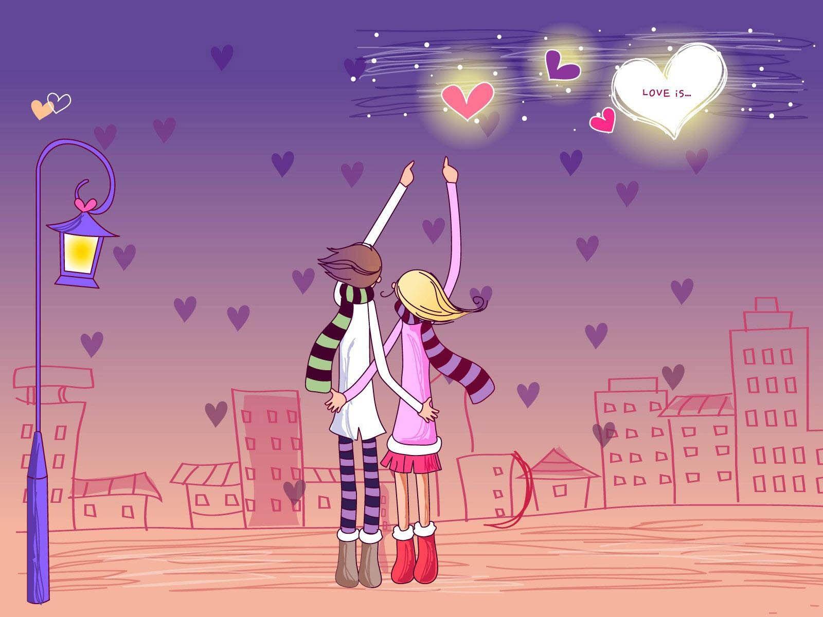 wallpaper: Romantic Love Wallpaper