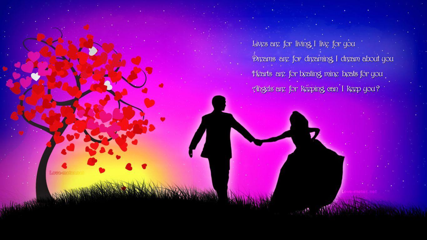 Short Quotes About Love For Picture Hd Romantic Wallpaper Of Love