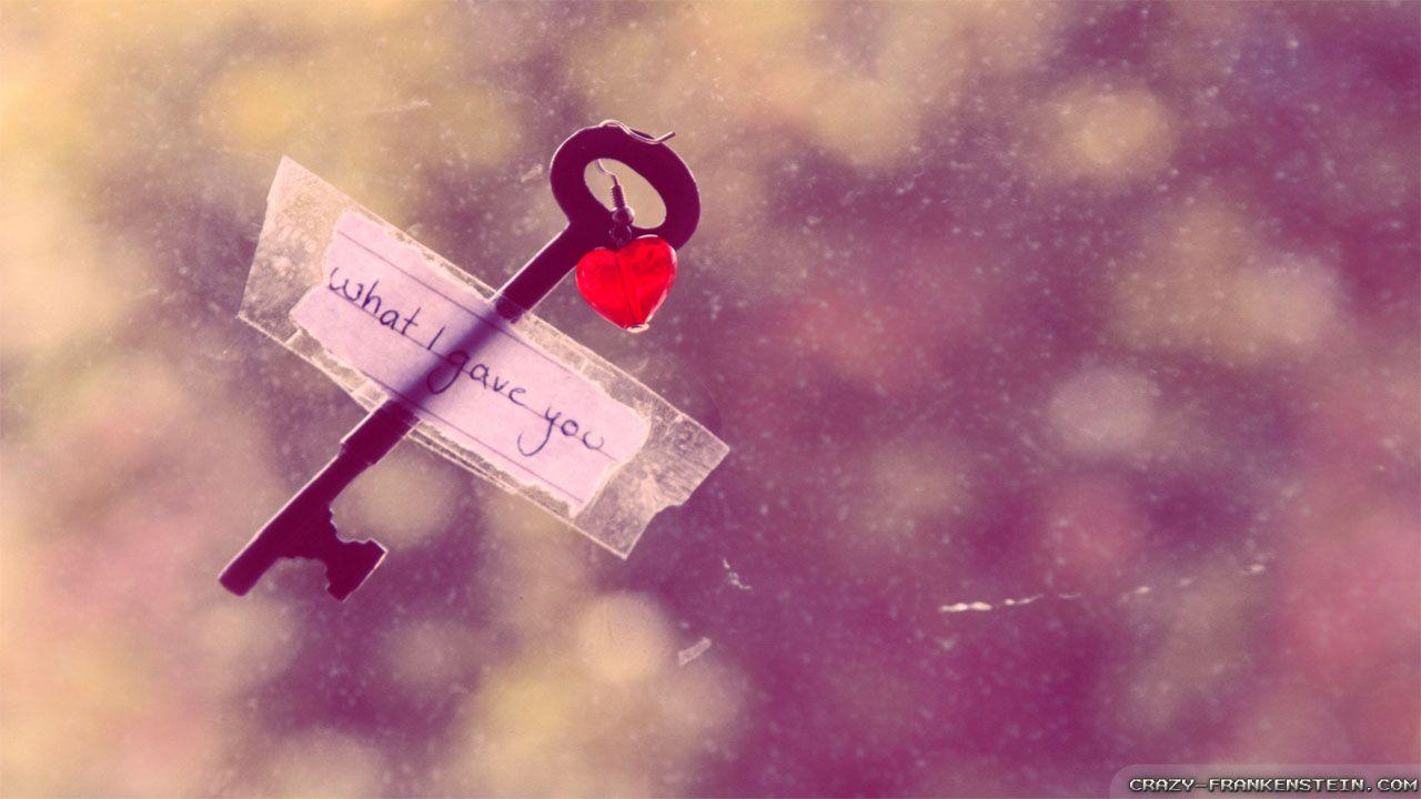 Free Romantic Wallpaper For iPhone