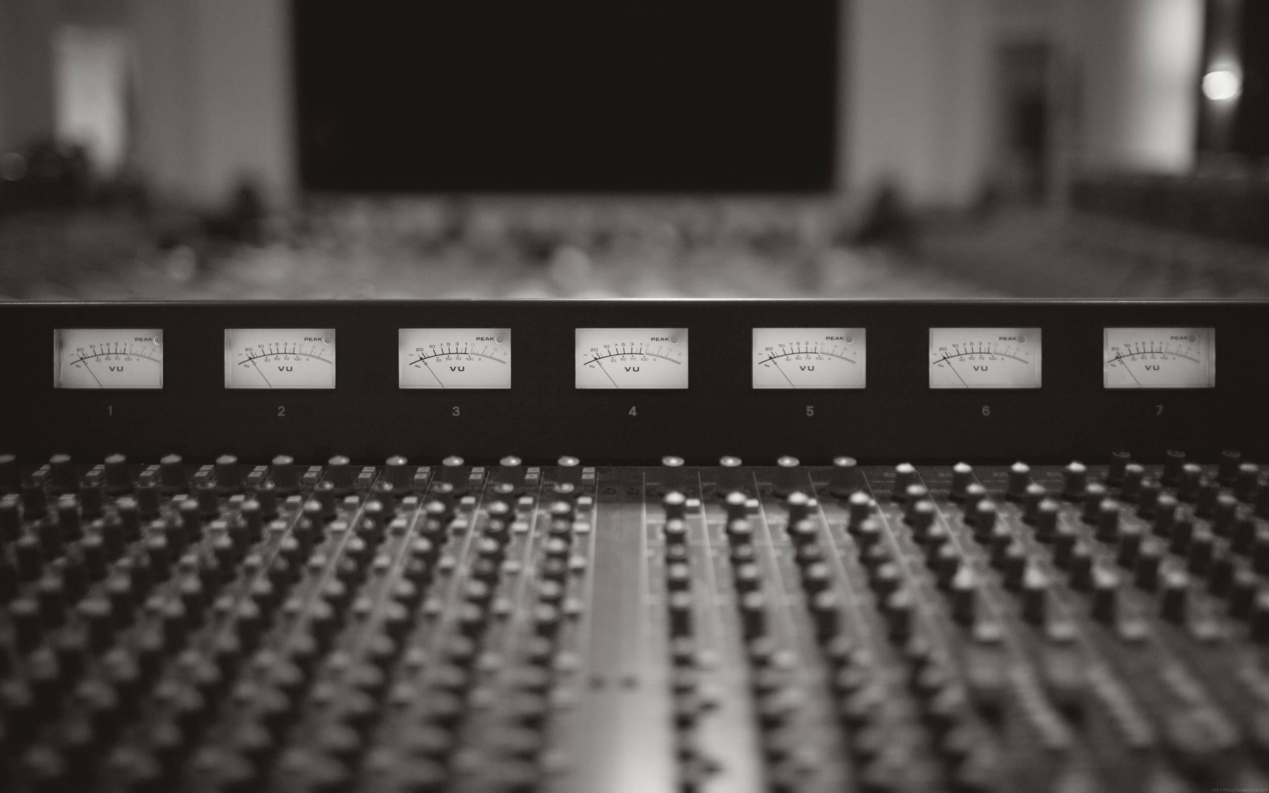 Recording Studio Wallpaper. Image Wallpaper
