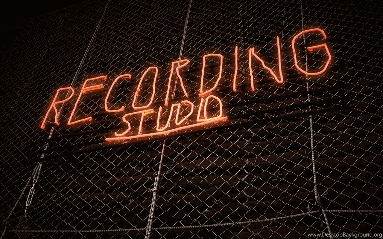Recording Studio Wallpaper Desktop Background