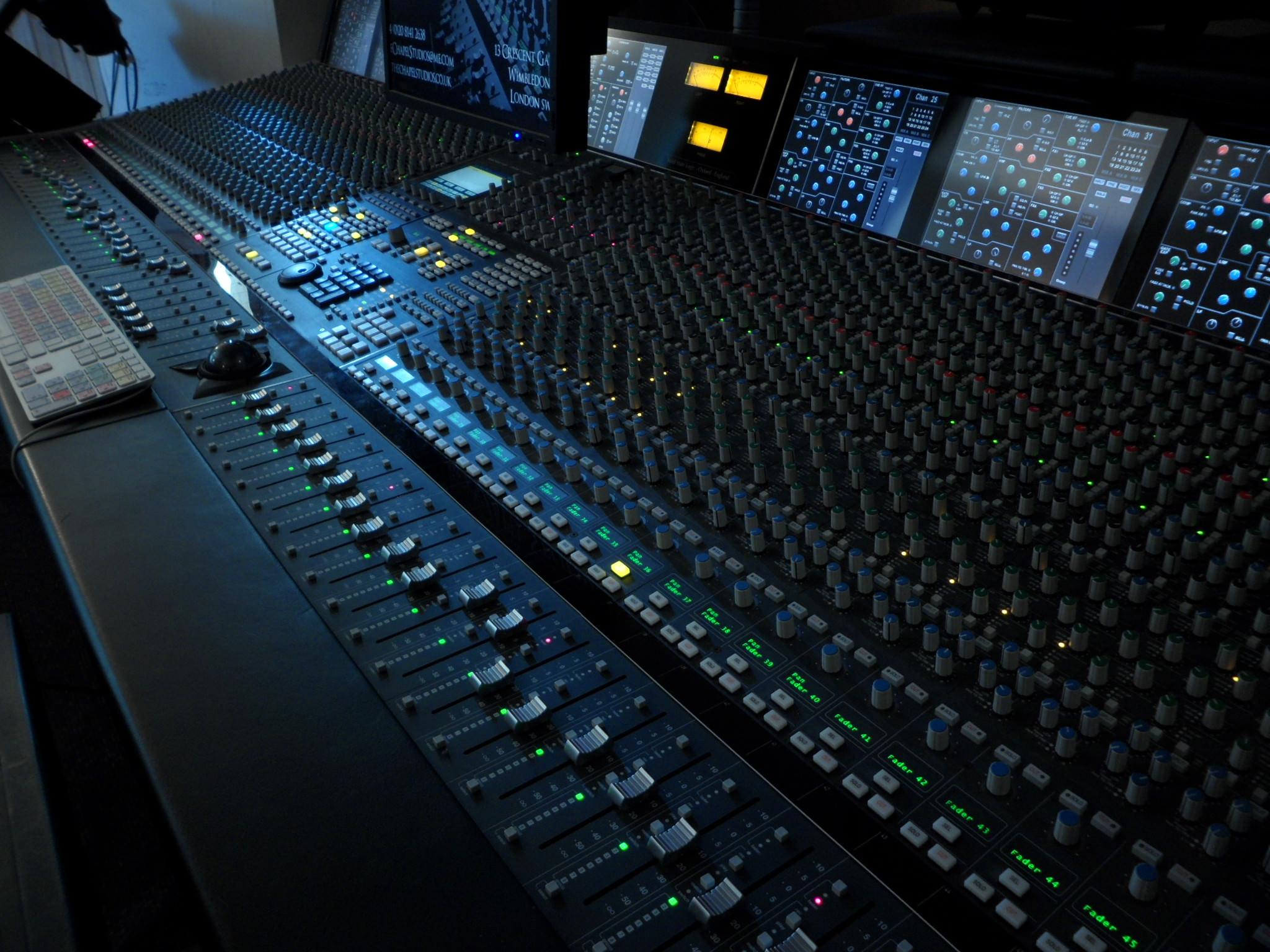 Gallery Recording Studio, Wimbledon, London