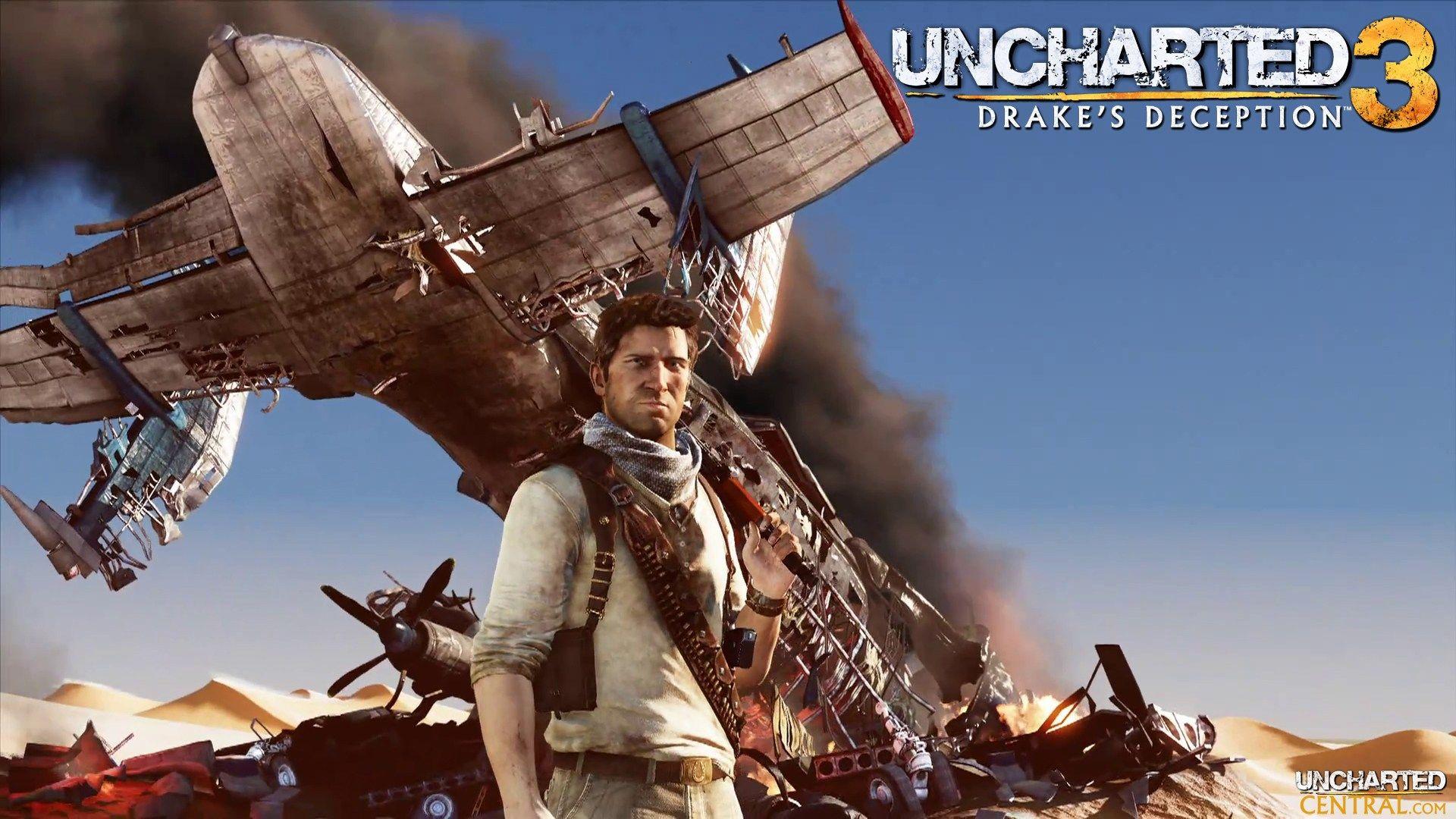 Nathan Drake, Uncharted, Uncharted 3: Drake's Deception HD Wallpaper & Background • 38520 • Wallur