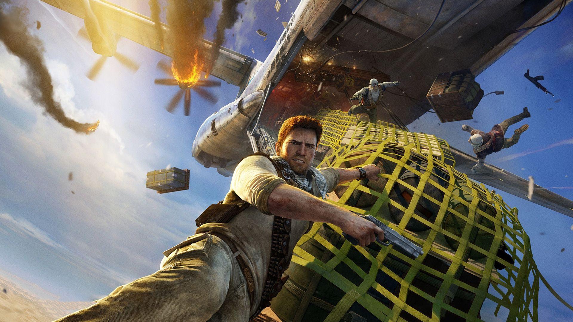 Uncharted 3 is the game that is the peak Uncharted experience. It is the undisputed best game on our list of Uncharted games ranked. The plane's flight sequence symbolizes Uncharted 3 as the high point of the franchise.