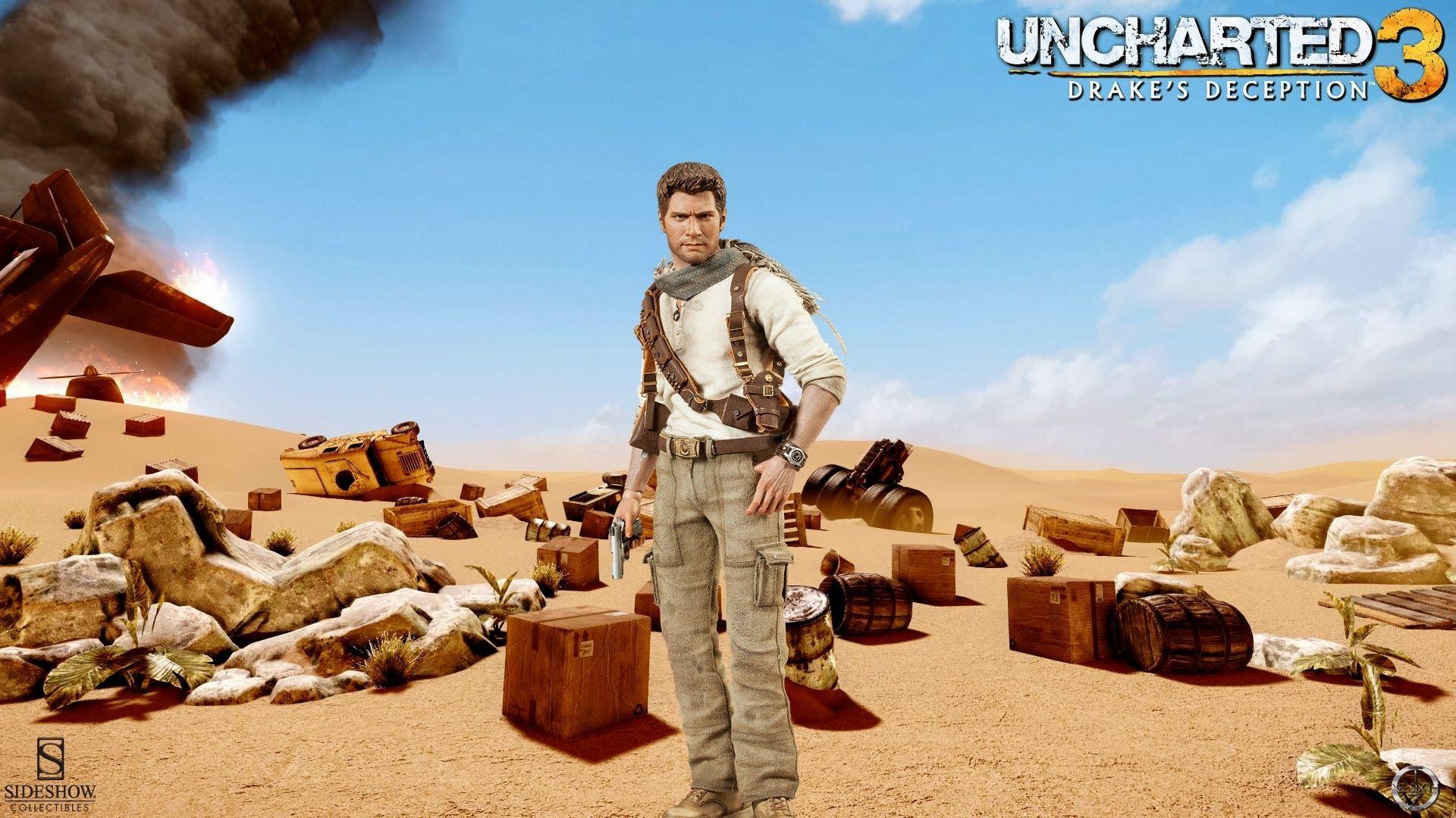 Uncharted 3: Drake's Deception HD Wallpaper 27 X 1080