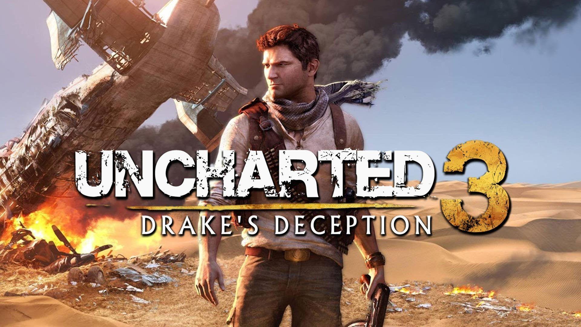 Uncharted 3: Drake's Deception HD Wallpaper 18 X 1080