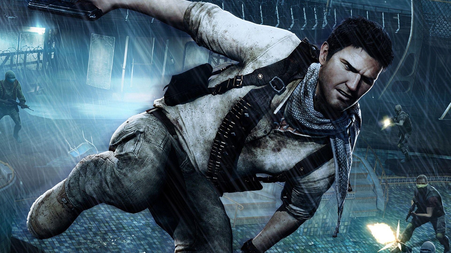 Uncharted 3: Drake's Deception Full HD Wallpaper and Background