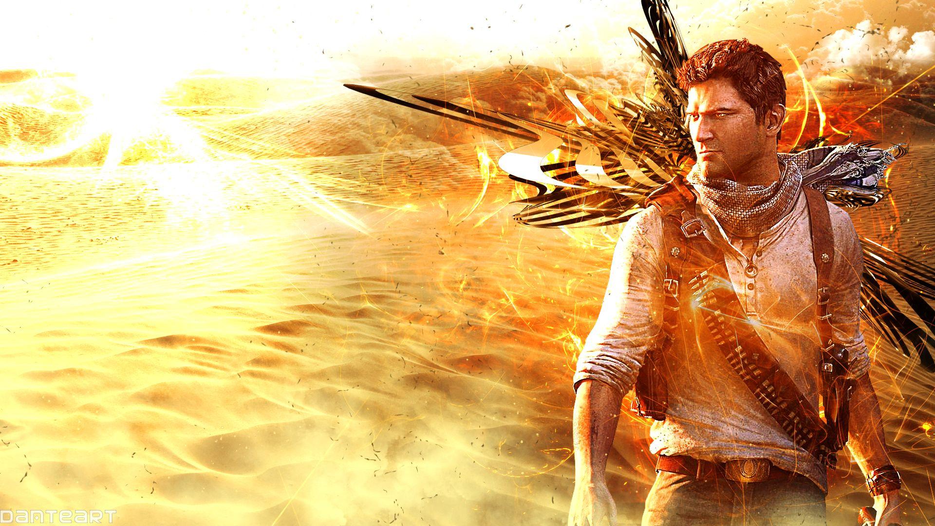 Uncharted 3 HD Wallpaper, Background Image