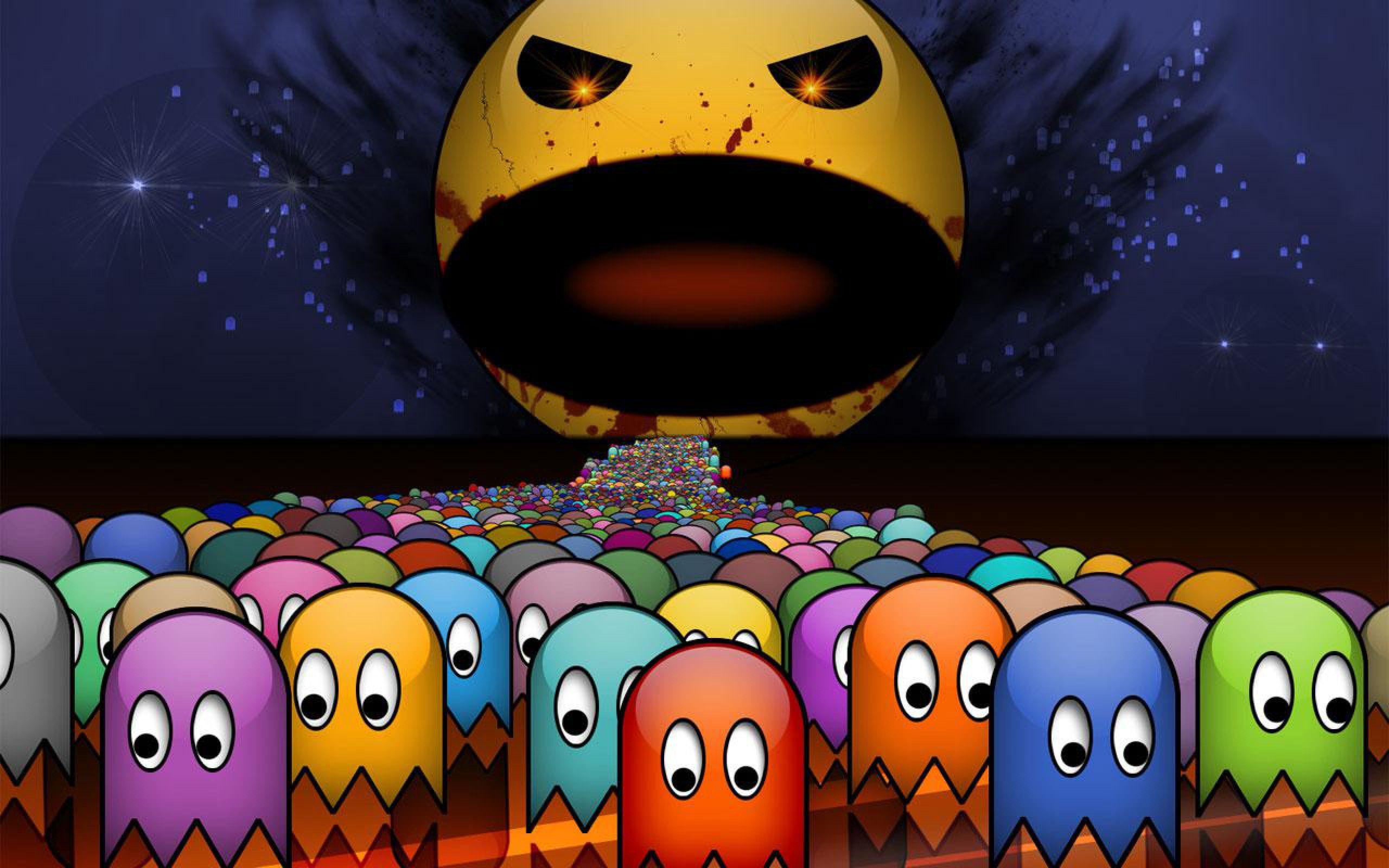 Pacman Man Wallpaper