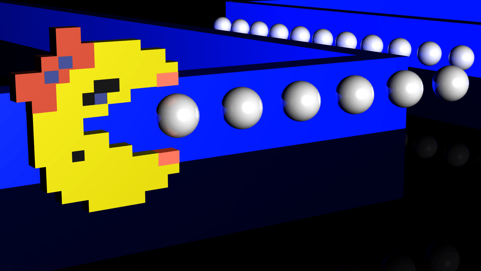 Ms. Pac Man HD Wallpaper And Background Image